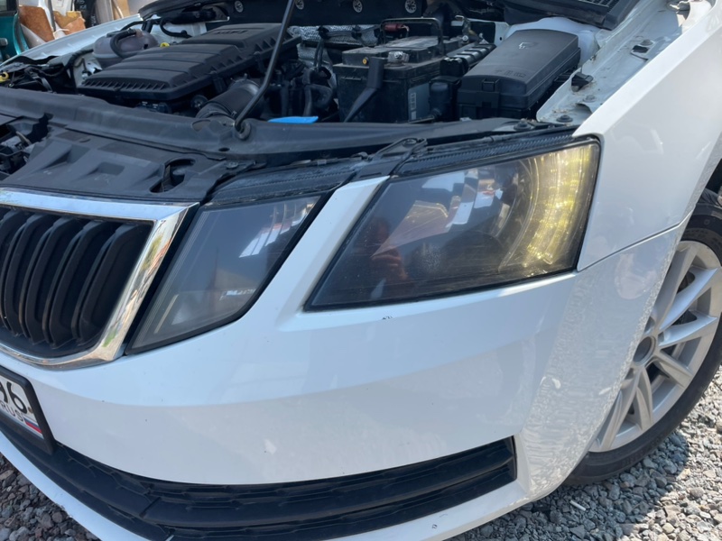 Фара Skoda Octavia 2018 A7