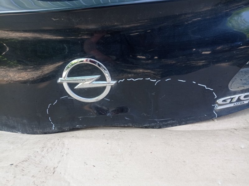 Дверь багажника Opel Astra-J 2012 GTC