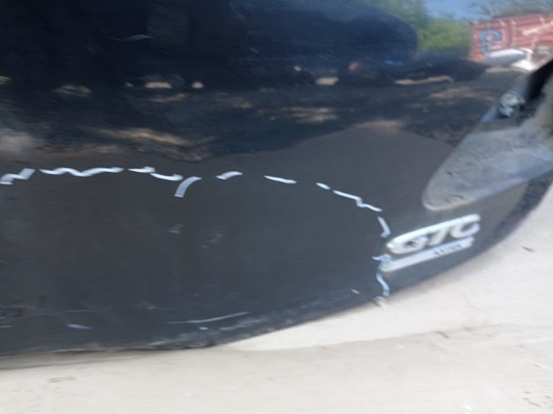 Дверь багажника Opel Astra-J 2012 GTC