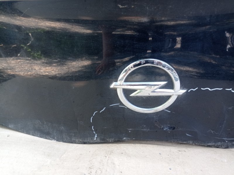Дверь багажника Opel Astra-J 2012 GTC