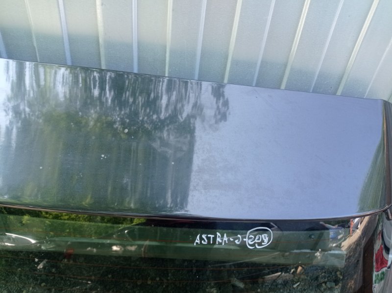 Дверь багажника Opel Astra-J 2012 GTC