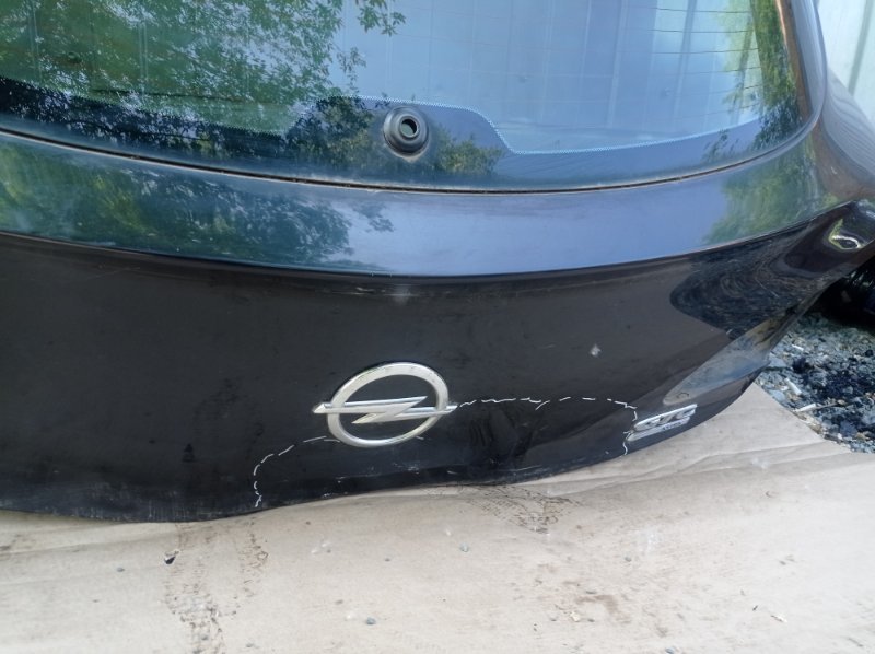 Дверь багажника Opel Astra-J 2012 GTC