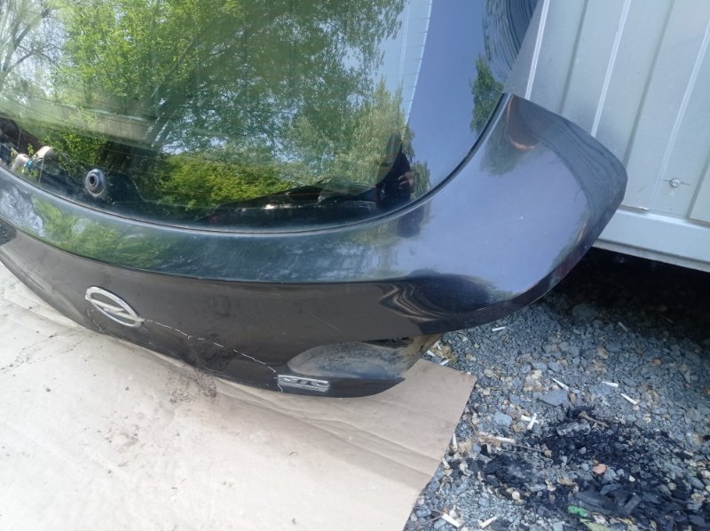 Дверь багажника Opel Astra-J 2012 GTC