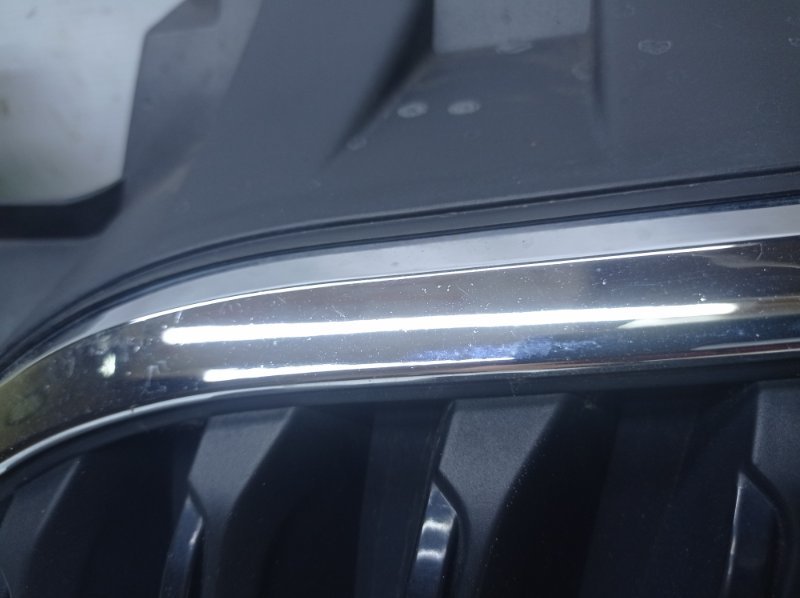 Решетка радиатора Skoda Octavia 2018 A7