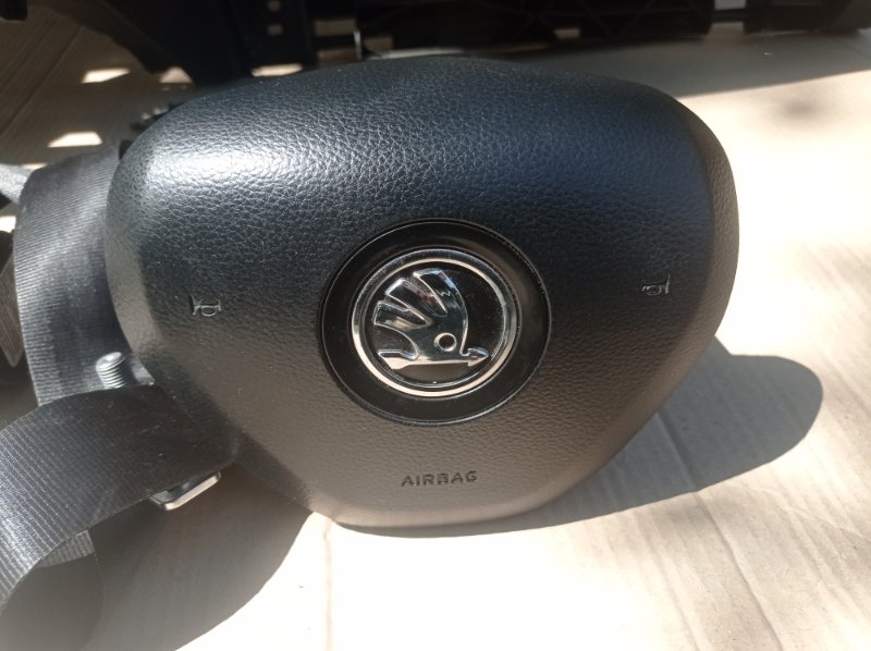 Безопасность в сборе Skoda Octavia 2018 A7