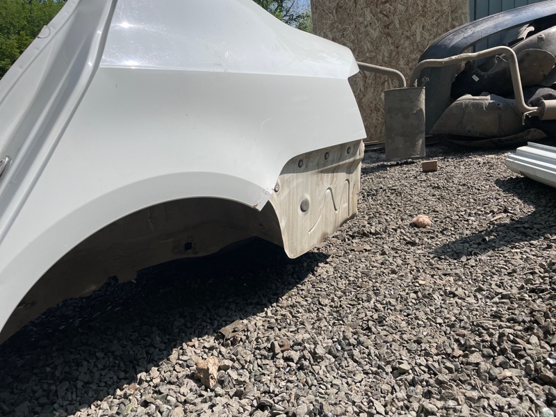 Крыло Skoda Octavia 2018 A7