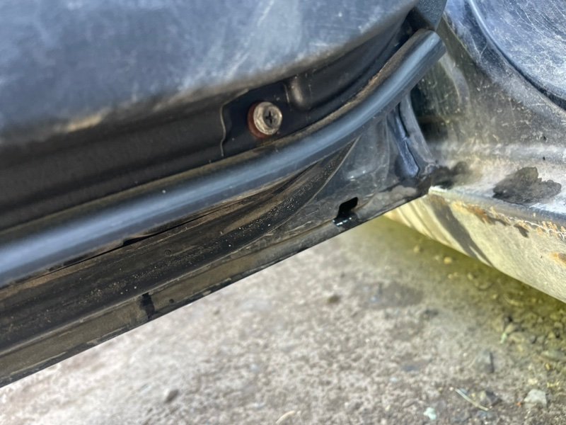 Дверь Toyota Camry 2002 XV30