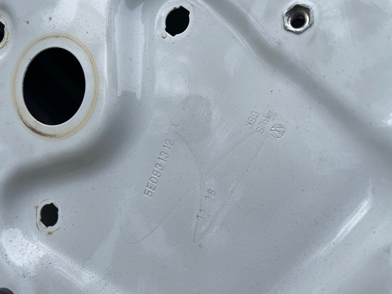 Дверь Skoda Octavia 2018 A7