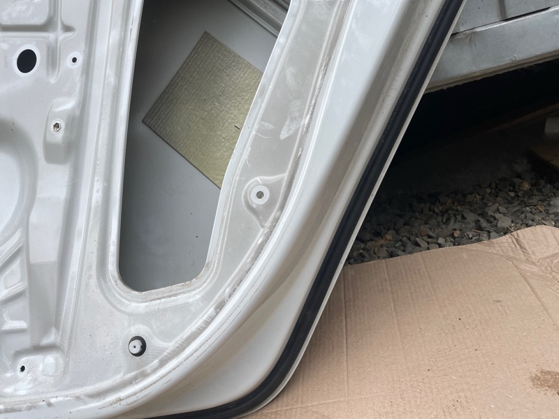 Дверь Skoda Octavia 2018 A7