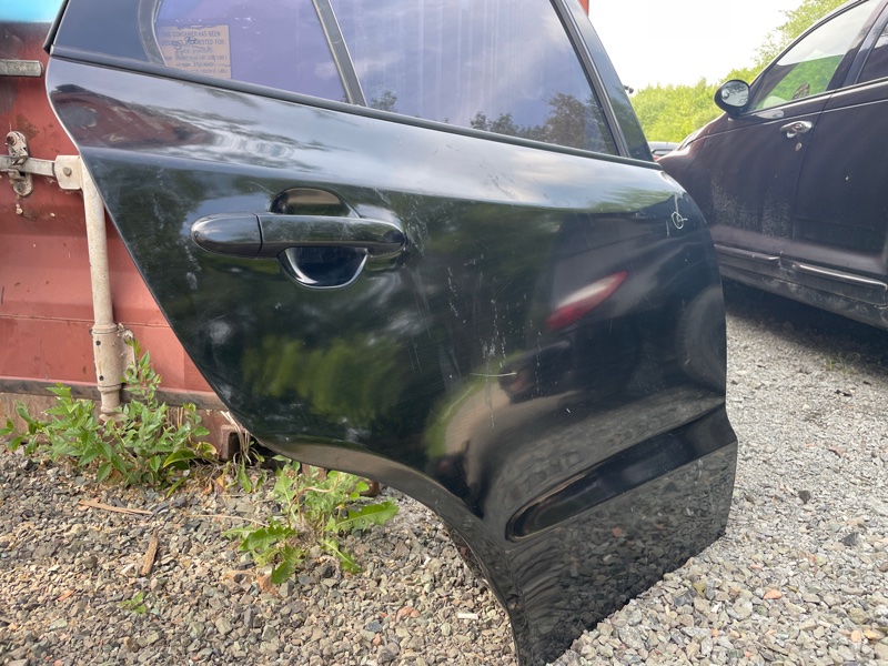 Дверь Hyundai Santa Fe 2011