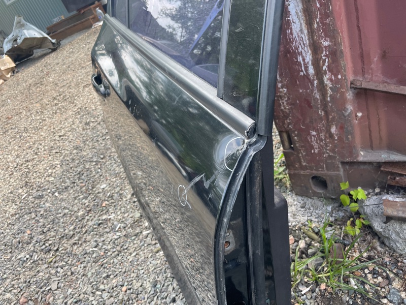 Дверь Hyundai Santa Fe 2011