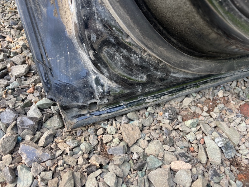 Дверь Hyundai Santa Fe 2011