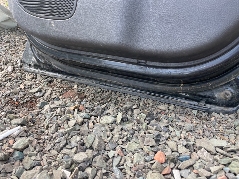 Дверь Hyundai Santa Fe 2011