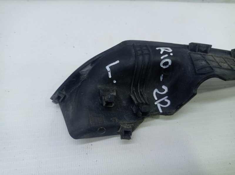 Уголок жабо Kia Rio 2019 FB