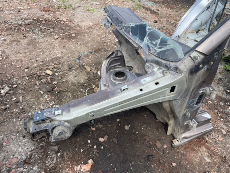 Лонжерон Volkswagen Polo 2015