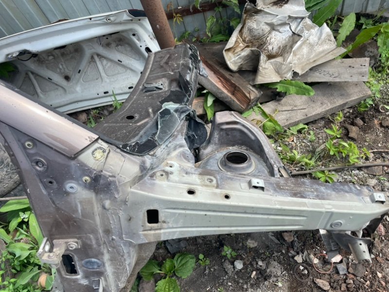 Лонжерон Volkswagen Polo 2015