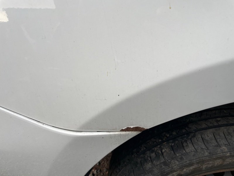 Крыло Renault Logan 2020