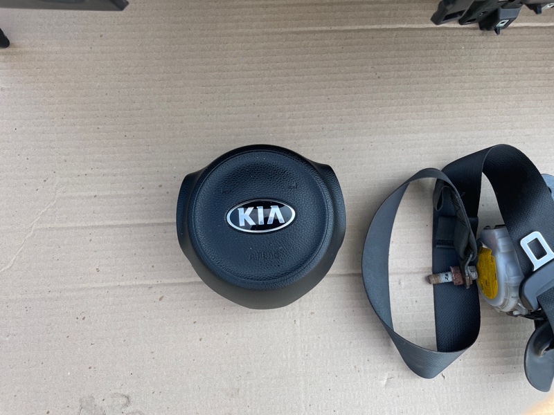 Безопасность в сборе Kia Rio 2019 FB