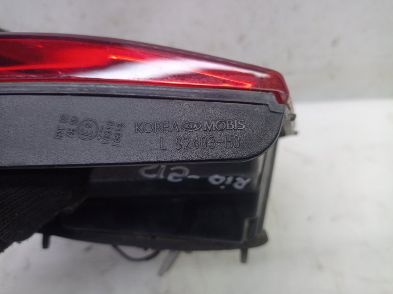 Фонарь Kia Rio 2019 FB