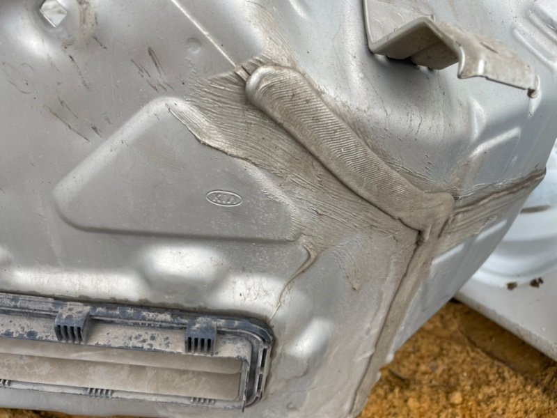 Крыло Kia Rio 2019 FB