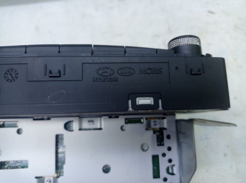 Магнитола Kia Rio 2019 FB