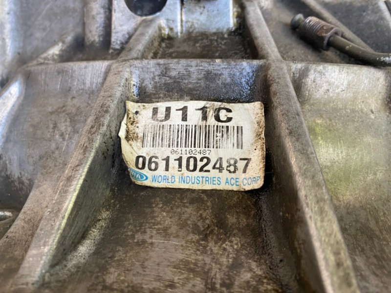 МКПП Kia Spectra 2000-2011 SD