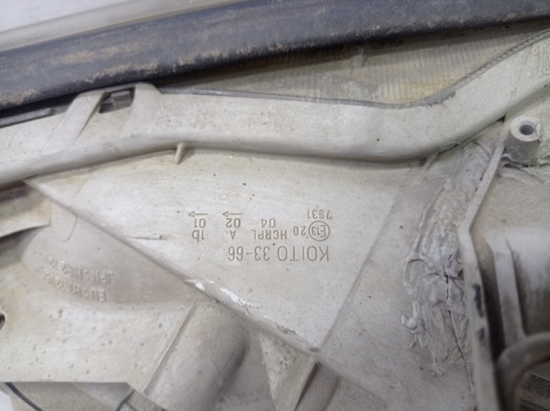 Фара Toyota Camry 2002 XV30