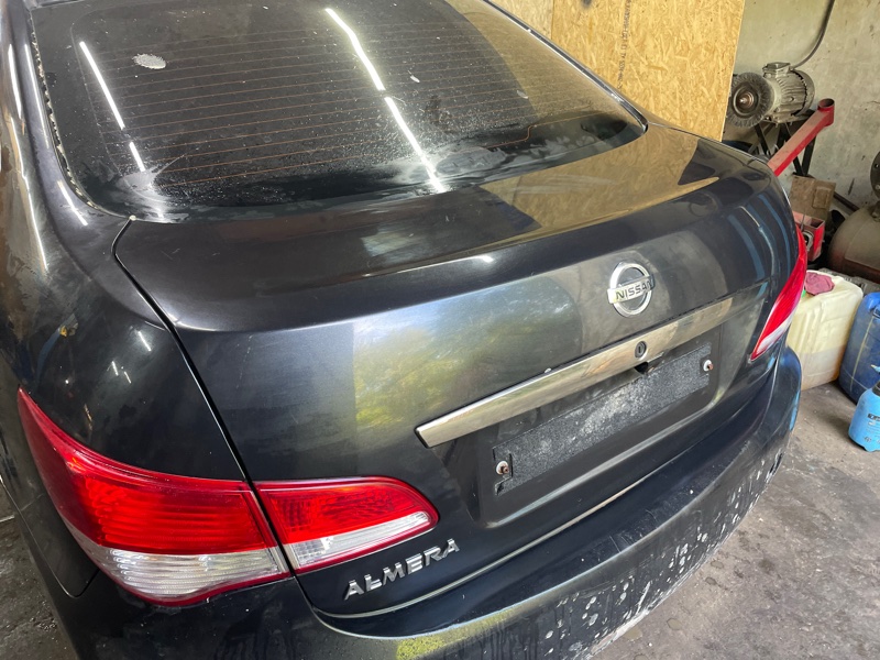 Крышка багажника Nissan Almera 2014 G15