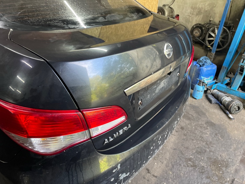 Крышка багажника Nissan Almera 2014 G15