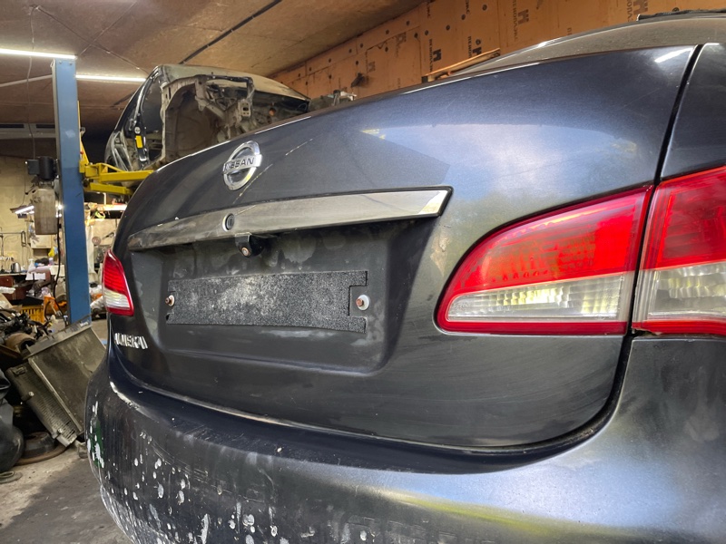 Крышка багажника Nissan Almera 2014 G15