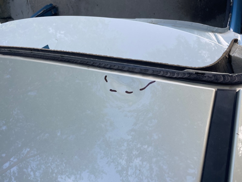 Крыша Kia Rio 2019 FB