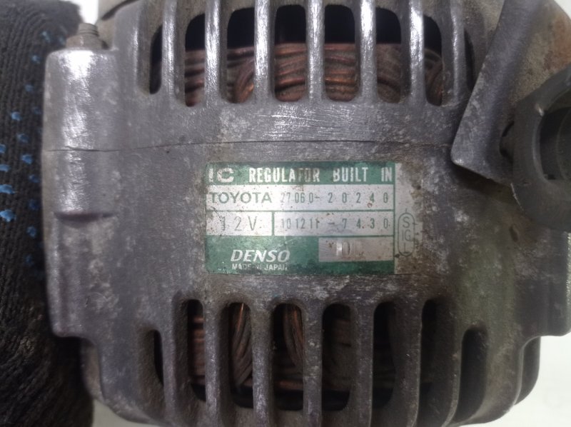 Генератор Toyota Camry 2002 XV30