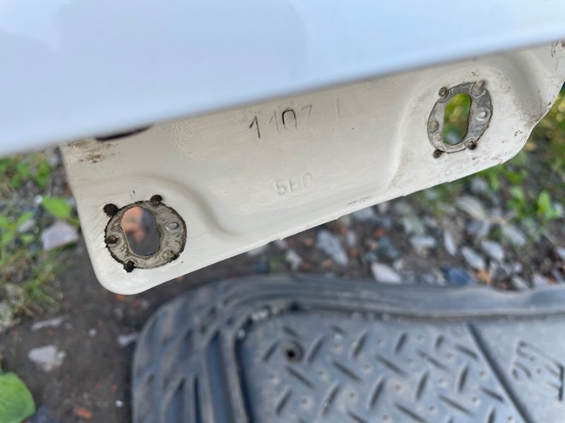 Крыло Skoda Octavia 2018 A7