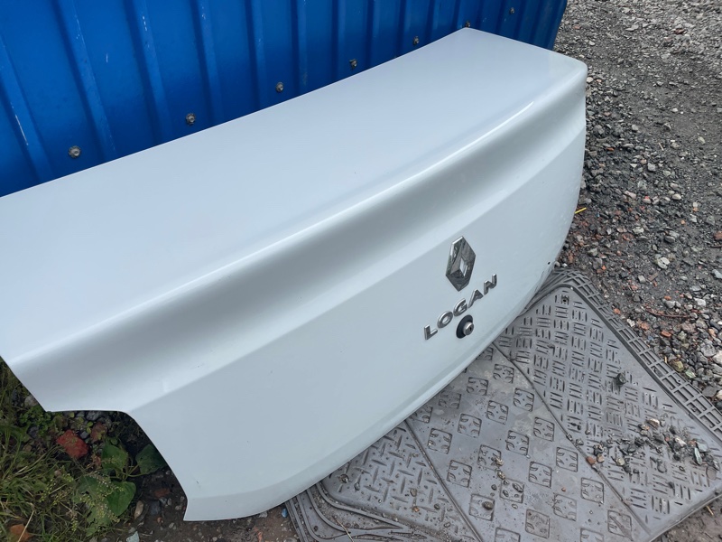 Крышка багажника Renault Logan 2020