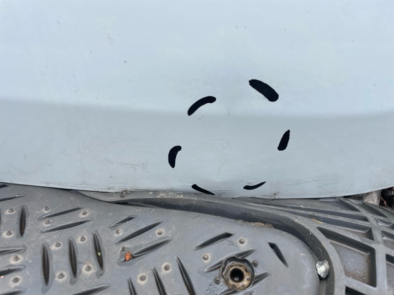 Крышка багажника Renault Logan 2020