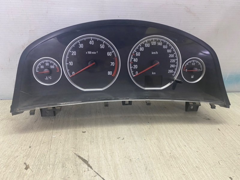 Панель приборов Opel Vectra C 2006