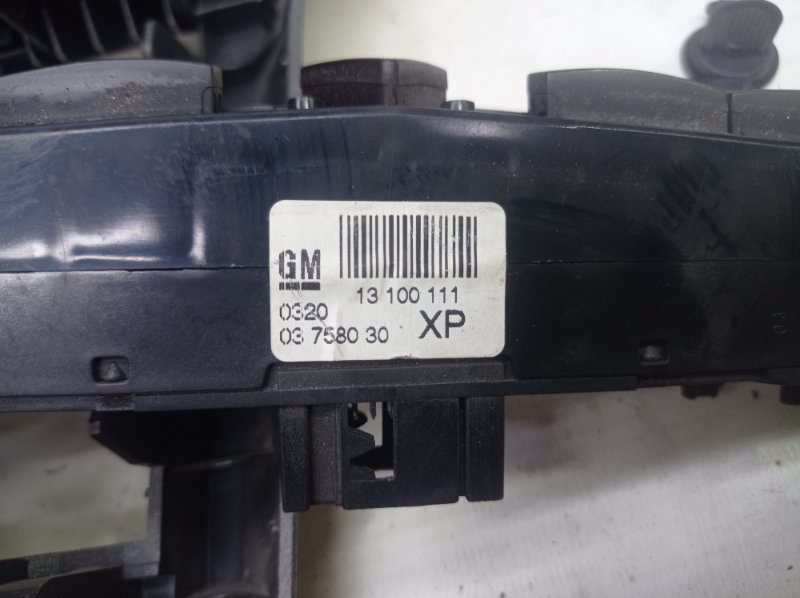 Рамка магнитолы Opel Astra H 2008