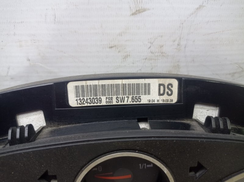 Панель приборов Opel Astra H 2008