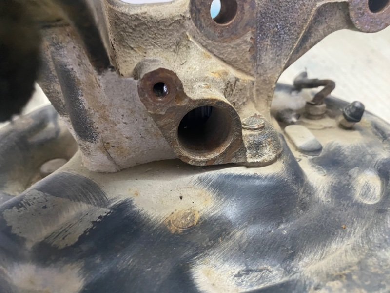 Кулак поворотный Toyota Corolla Spacio