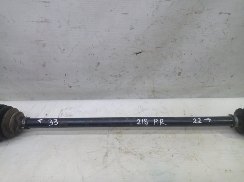 Привод Opel Astra H 2008