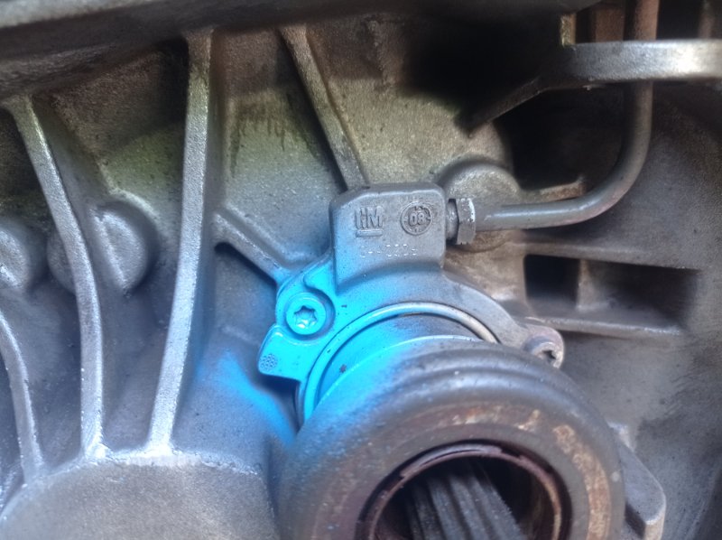 МКПП Opel Astra H 2008