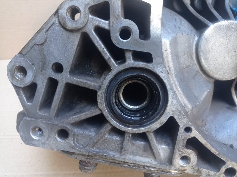 МКПП Opel Astra H 2008