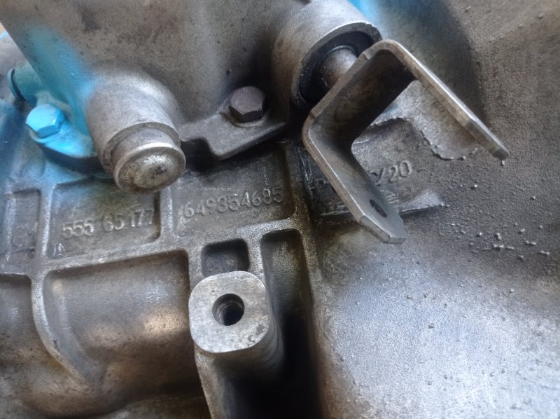 МКПП Opel Astra H 2008
