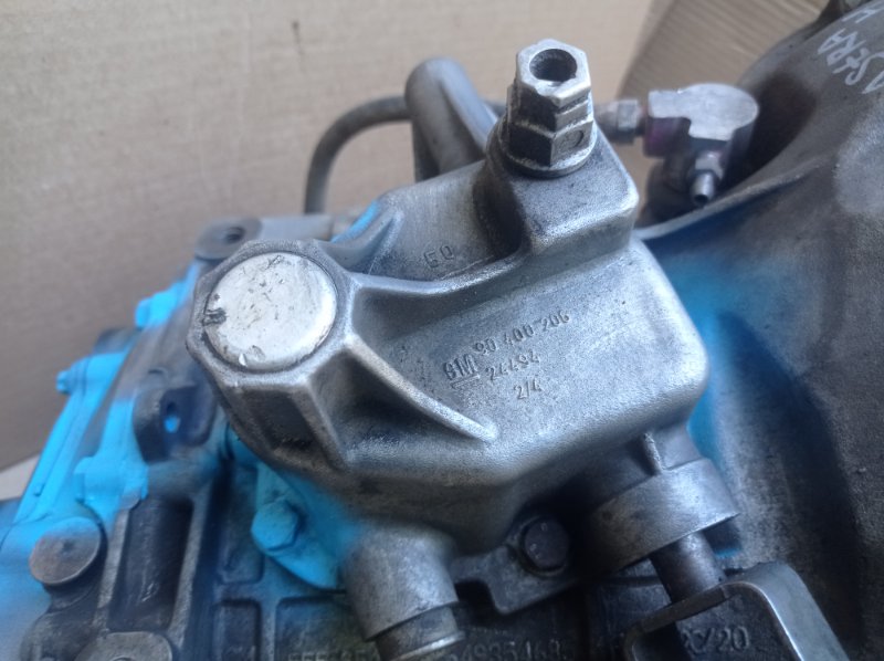 МКПП Opel Astra H 2008