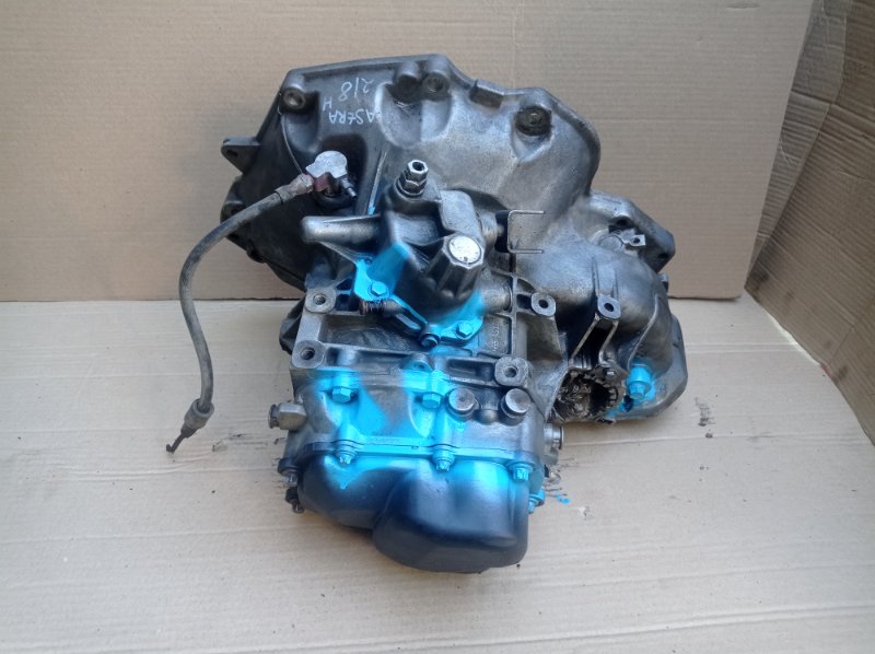 МКПП Opel Astra H 2008