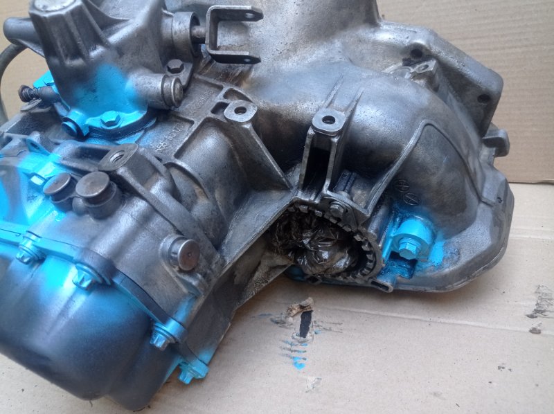 МКПП Opel Astra H 2008