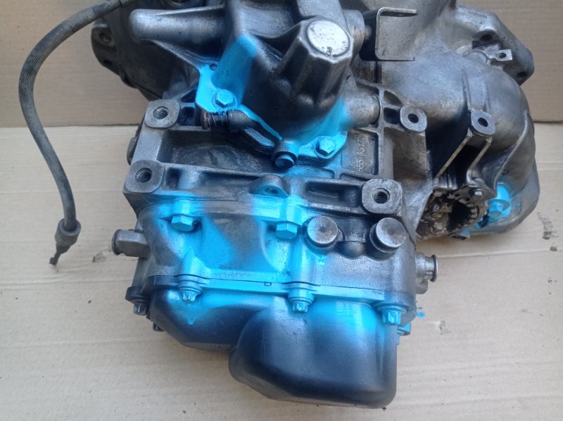 МКПП Opel Astra H 2008