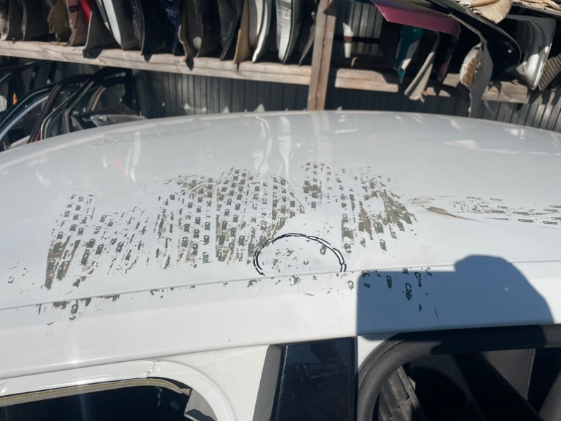 Крыша Volkswagen Polo 2017