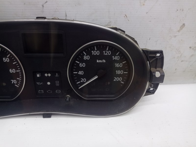Панель приборов Nissan Almera 2014 G15