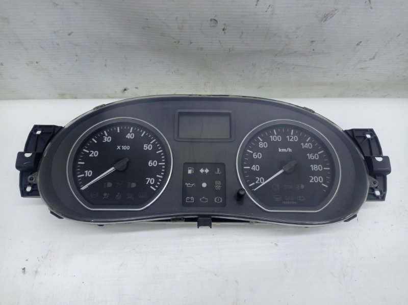 Панель приборов Nissan Almera 2014 G15